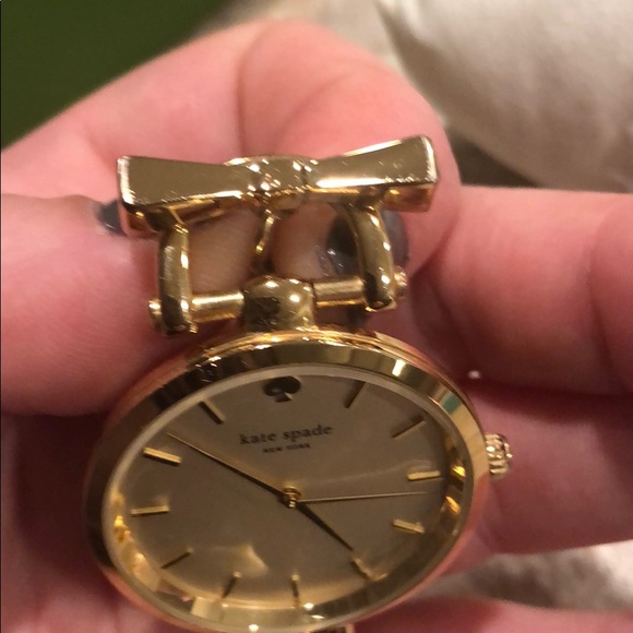 Kare Spade bracelet style gold bow Holland watch - Picture 4 of 7